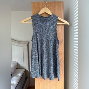 Hollister Grey Tank Top
